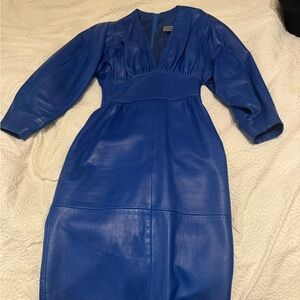 Vintage North Beach Blue Dress